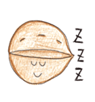 くるくるクルミちゃん（個別スタンプ：24）