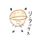 くるくるクルミちゃん（個別スタンプ：28）