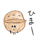 くるくるクルミちゃん（個別スタンプ：34）