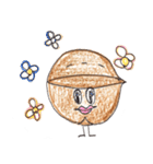 くるくるクルミちゃん（個別スタンプ：37）