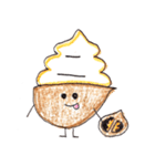 くるくるクルミちゃん（個別スタンプ：38）