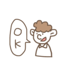 ぼうやの一言スタンプ（個別スタンプ：11）