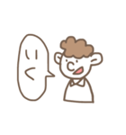 ぼうやの一言スタンプ（個別スタンプ：25）