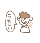 ぼうやの一言スタンプ（個別スタンプ：27）