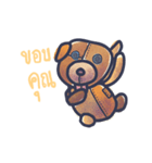 GOLDEN THE DOG（個別スタンプ：1）