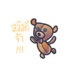 GOLDEN THE DOG（個別スタンプ：9）