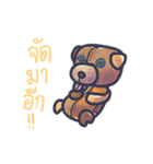 GOLDEN THE DOG（個別スタンプ：10）