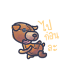 GOLDEN THE DOG（個別スタンプ：12）