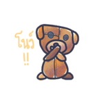 GOLDEN THE DOG（個別スタンプ：14）