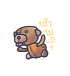 GOLDEN THE DOG（個別スタンプ：16）