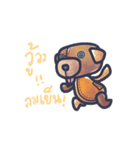 GOLDEN THE DOG（個別スタンプ：21）