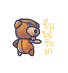 GOLDEN THE DOG（個別スタンプ：25）