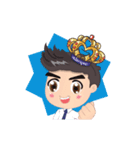 WOW CNU（個別スタンプ：8）