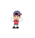 The little Title（個別スタンプ：2）