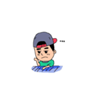 The little Title（個別スタンプ：3）