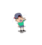 The little Title（個別スタンプ：4）