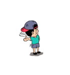 The little Title（個別スタンプ：5）