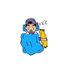 The little Title（個別スタンプ：6）