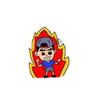 The little Title（個別スタンプ：8）