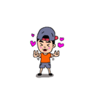 The little Title（個別スタンプ：10）