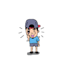 The little Title（個別スタンプ：11）