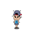 The little Title（個別スタンプ：12）