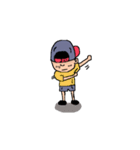 The little Title（個別スタンプ：13）