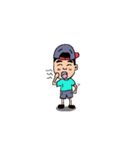 The little Title（個別スタンプ：14）