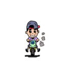 The little Title（個別スタンプ：15）