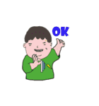 smart kid（個別スタンプ：23）