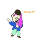 smart kid（個別スタンプ：40）