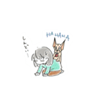 あーさ家の犬達（個別スタンプ：19）