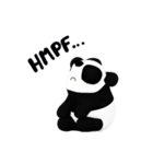 Grumpy Panda（個別スタンプ：5）