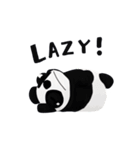 Grumpy Panda（個別スタンプ：10）