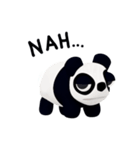 Grumpy Panda（個別スタンプ：12）