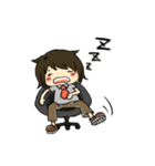 Trick or treat Der（個別スタンプ：11）