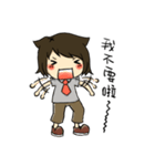 Trick or treat Der（個別スタンプ：14）
