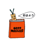 ブックマークン＆シオリーナ（個別スタンプ：1）