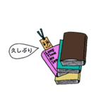 ブックマークン＆シオリーナ（個別スタンプ：5）