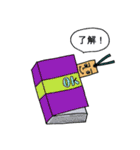 ブックマークン＆シオリーナ（個別スタンプ：6）