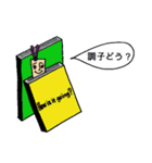 ブックマークン＆シオリーナ（個別スタンプ：8）
