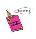 ブックマークン＆シオリーナ（個別スタンプ：9）