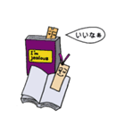 ブックマークン＆シオリーナ（個別スタンプ：13）