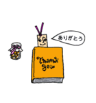 ブックマークン＆シオリーナ（個別スタンプ：16）