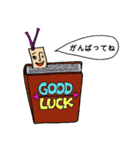 ブックマークン＆シオリーナ（個別スタンプ：20）