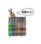 ブックマークン＆シオリーナ（個別スタンプ：22）