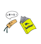 ブックマークン＆シオリーナ（個別スタンプ：25）