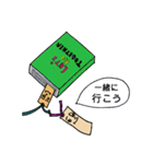 ブックマークン＆シオリーナ（個別スタンプ：29）