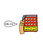 ブックマークン＆シオリーナ（個別スタンプ：31）