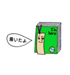 ブックマークン＆シオリーナ（個別スタンプ：34）